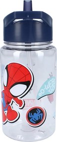 Παγούρι 450ml Με Καλαμάκι Vado Bags Spidey Drink Up
