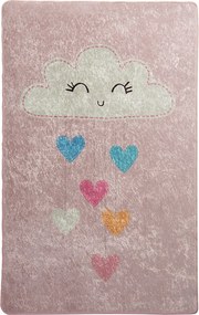 Carpet (100 x 160) Baby Cloud - Pink Multicolor