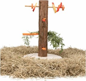 Τροφοδότης Trixie Ξύλο Ø 25 × 36 CM Καφέ