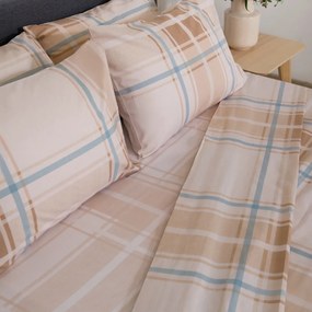 Σεντόνια King Size (Σετ) Naf-Naf Summit 153 Andes Beige