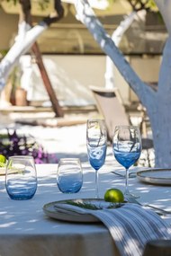 Stewehome Σετ 4 τεμαχίων ποτήρια σαμπάνιας από γυαλί