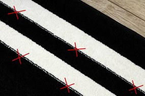 Χαλί HAMPTON Πλαίσιο μαύρο - ΠΡΟΪΟΝ ΔΕΥΤΕΡΗΣ ΚΑΤΗΓΟΡΙΑΣ