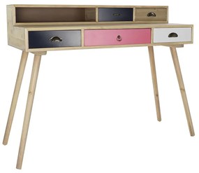 Γραφείο DKD Home Decor Ξύλο MDF (120 x 50 x 98.5 cm)