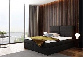 Επενδυμένο κρεβάτι Grand-Mauro-200 x 200