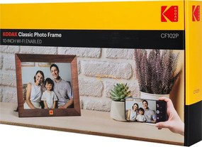 KODAK ψηφιακή κορνίζα CF102P με 10.1" οθόνη αφής, 1+32GB, WiFi, καφέ