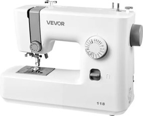 VEVOR Sewing Machine Portable Electric Sewing Machine 18 Stitch Applications