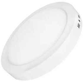 Panel Led Mini Επιφανειακό MTN-29791 12W 4500K 840lm 16x2,8cm White Metanor Στρόγγυλο