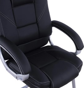 ΚΑΡΕΚΛΑ ΕΠΙΣΚΕΠΤΗ JAYA HM1144.01 PU ΜΑΥΡΟ 63x67x112Υεκ