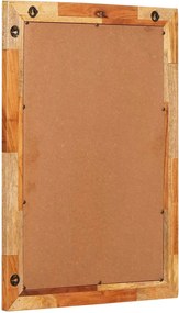 vidaXL Καθρέφτης Μπάνιου Artisan Oak 50 x 70 x 2,5 εκ