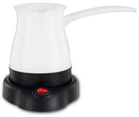 Ηλεκτρικό δοχείο Rosberg R51165BS, 600W, 300ml, Ασύρματη κανάτα, Aσπρο χρώμα
