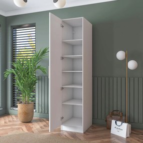 Ντουλάπα Λευκό BRETE 45x57.5x210