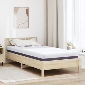 vidaXL Στρώματα Λευκό, Γκρίζο 90 x 190 cm