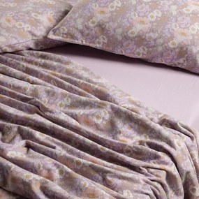 Φανελένια Σεντόνια Μονά (Σετ) Das Home Flannel 9682