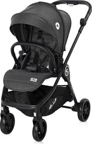 BABY STROLLER PATRIZIA DARK GREY