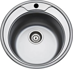 Fortinox Valley 25900 (48x48) - Νεροχύτης κουζίνας