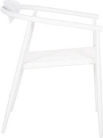 ΠΟΛΥΘΡΟΝΑ SERLY HM6052.01 ΑΛΟΥΜΙΝΙΟ ΛΕΥΚΟ-TEXTILENE ΛΕΥΚΟ 56x61x74,5Yεκ