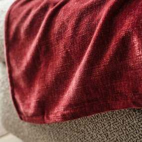 Ριχτάρι Διθέσιου Luna Red Velvet 180x250 - Gofis Home 427/02