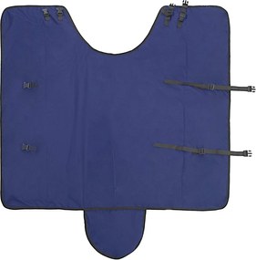 vidaXL Σαμάρι Ίππου Σκούρο πράσινο και μαύρο 125 cm Πολυεστέρας