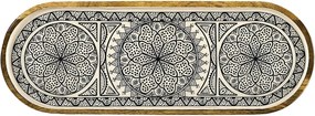 ΞΎΛΙΝΕΣ ΕΠΙΦΆΝΕΙΕΣ ΣΕΡΒΙΡΊΣΜΑΤΟΣ BLACK DUNE MANGO WOOD PRESENTATION PLATTER 50CM A1