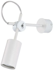 Φωτιστικό Τοίχου Eye I 5654 White Nowodvorski Metal