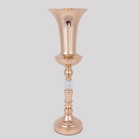 ΒΑΖΟ ΜΕΤΑΛΛΙΚΟ ΧΡΥΣΟ 56cm|752-22058