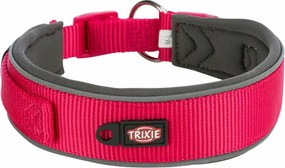 Κολλάρο Σκύλου Trixie Premium Γραφίτης Φούξια S/M 33-42 cm