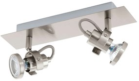 Φωτιστικό Σποτ Led 94145 Tukon 3 Eglo Metal