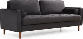 3-Seat Sofa Rome - Black Black
Oak