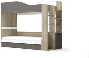 Κουκέτα KRIS Μ1 90x200 DIOMMI 31-016 DIOMMI-31-016