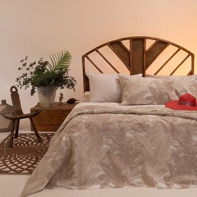 Σεντόνια Purge Με Λάστιχο (Σετ 3τμχ) Beige Melinen Single 100x232cm 100% Cotton