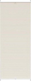 vidaXL Σύστημα Σκίασης Πλισέ Κρεμ 70 x 200 εκ.