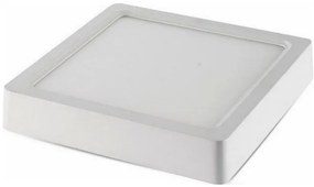 LED Εξωτερικό Πάνελ mini 22W Τετράγωνο Ψυχρό Λευκό