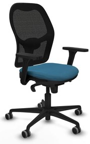 Καρέκλα Γραφείου Jorquera Piqueras y Crespo 3D036G0 Μαύρο Πράσινο λάδι