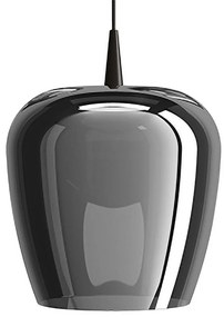 Φωτιστικό Οροφής Bilia LBA2022 27x333cm Led Triac 8W IP40 2700K 645Lm Black-Silver Zafferano