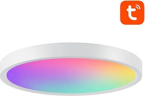 Smart ceiling lamp 30cm WiFi/Bluetooth 16M RGBCW Gosund LB12 1920lm Tuya + Remote Control.