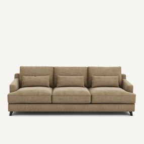 Καναπές από βελούδο stonewashed, Alwine