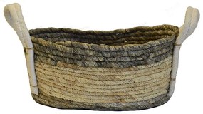 Καλάθι 00.06.67378 29x20x13cm White-Grey Mat