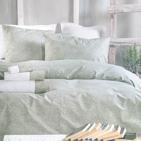 Πάπλωμα Μονό (Σετ 160x240) Rythmos Nova Bendetta Dark Green