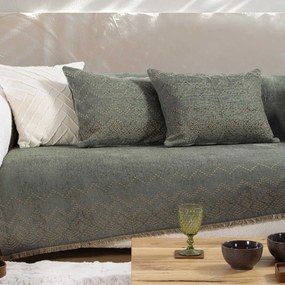 Ριχτάρι Διθέσιου Καναπέ (170x250) Nef-Nef Homeware Typhoon Green