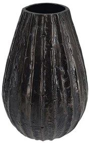 Βάζο Διακοσμητικό Trophy 83766 15,2x15,2x25cm Anthracite Artekko Metal