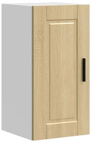 vidaXL ντουλάπι τοίχου κουζίνας "Porto" Sonoma Oak Engineered Wood