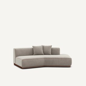 Γωνία καναπέ αριστερή από βελούδο chenille, JACOPO