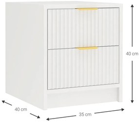 Κομοδίνο Allegro-Leuko