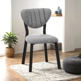 Καρέκλα Γκρι DANOL 47x45x85