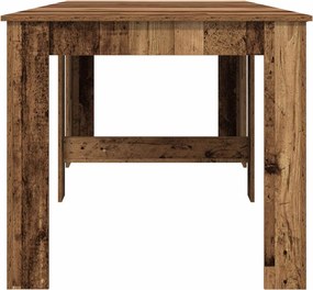 vidaXL Τραπέζι φαγητού 240 x 85 x 75 εκ Επεξεργασμένο Ξύλο