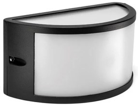 Απλίκα Φωτιστικό Τοίχου SEGOVIA 1 LED IP54 Στεγανό Bot Lighting-SEGOVIA110G-Ανθρακί SEGOVIA110G