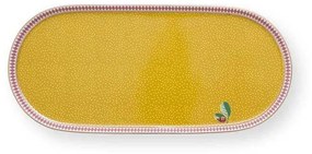 ΔΙΣΚΟΣ ΣΕΡΒΙΡΙΣΜΑΤΟΣ 25x12cm PIP STUDIO - LA MAJORELLE YELLOW