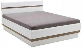 Κρεβάτι Orlando E118, 160x200, Πλαστικοποιημένη μοριοσανίδα,  Τάβλες για Κρεβάτι, 166x206x94cm