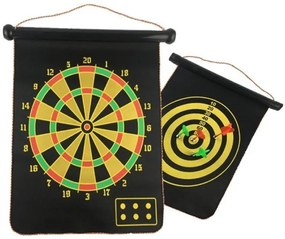 Μαγνητικό dartboard στόχου ασφαλείας μικρό 24.5x33 0504 OEM