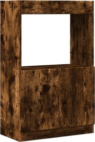 vidaXL Ντουλάπι Καπνιστή Δρυς 63x33x100 εκ. από Επεξεργασμένο Ξύλο